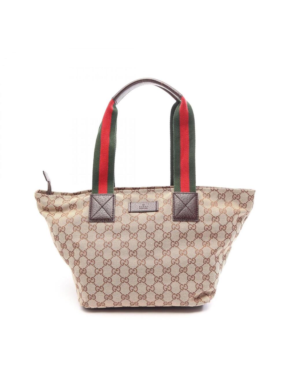Gucci Gg Campus Sherry Line Tote #321190G69B